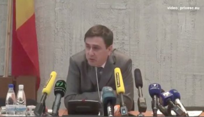 Răbufnire sentimentală: Deputatul Veaceslav Ioniţă a plâns în faţa jurnaliştilor